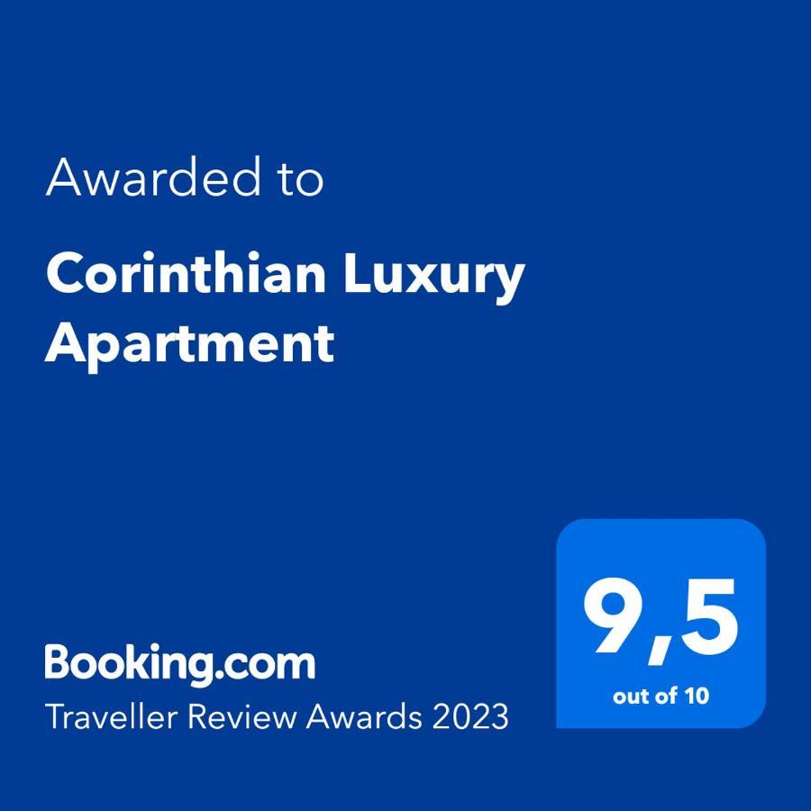 Corinthian Luxury Apartment Exteriör bild